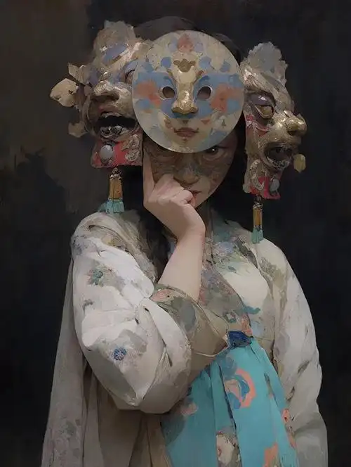 百年孤独小说海报